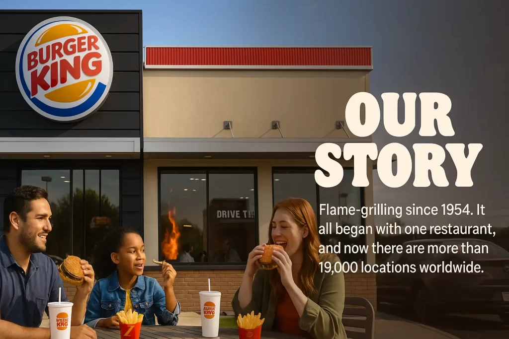 Burger King – Our Story
