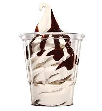 Burger King Ice Cream Menu