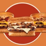 Burger King Melts Menu