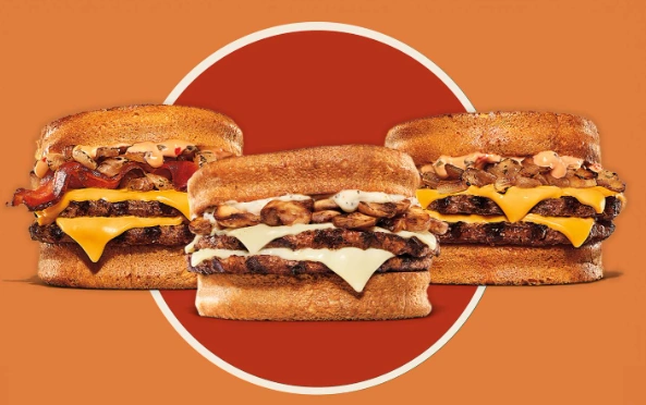 Burger King Melts Menu