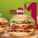Burger King Value Menu