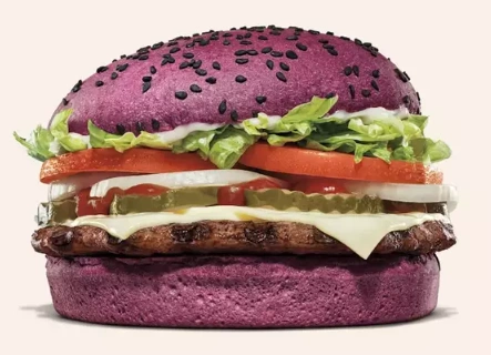 burger king addams family menu