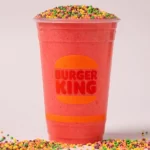 burger king drink menu