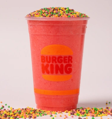 burger king drink menu